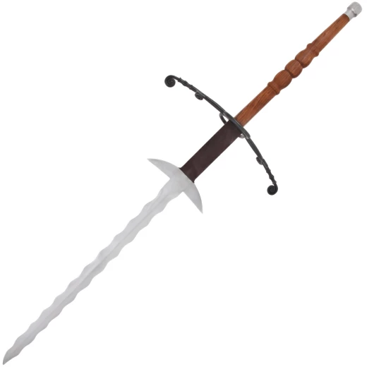 Flambard Emden, Two-Handed Flame-Bladed Sword