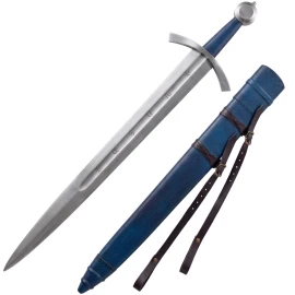 Lake Neuchâtel Arming Sword with Scabbard, 13th C.