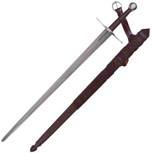 Medieval Bastard Sword, Practical Blunt, Class C