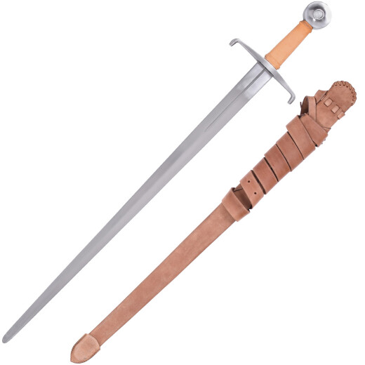 Jednoruční pozdně středověký meč na šerm s pochvou (Royal Armouries), Třída C, 14. století