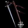 Knights Templar Sword (Militaris Templi), Practical Blunt, Class C