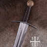 Jednoruční meč Oakeshott XIV, měděná hlavice, Třída C