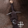 Jednoruční meč Oakeshott XIV, měděná hlavice, Třída C