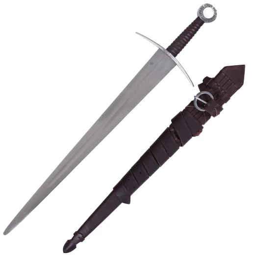 One-Handed Sword Oakeshott XIV, Steel Pommel, Practical Blunt, Class C