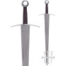 One-Handed Sword Oakeshott XIV, Steel Pommel, Practical Blunt, Class C