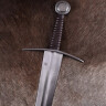 Jednoruční meč Oakeshott XIV s ocelovou hlavicí, Třída C, 14. stol.