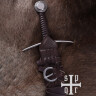 Jednoruční meč Oakeshott XIV s ocelovou hlavicí, Třída C, 14. stol.