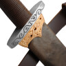 Ballinderry Ulfberht Sword, Steel Hilt, Viking Sword, Practical Blunt, Class C