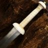 Roman Gladiator Dagger Pompeii with Hand-Carved Bone Handle