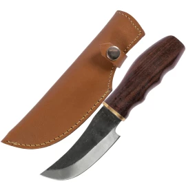 Rustikales Skinner Jagdmesser Wilder aus 1095er Stahl - Outlet