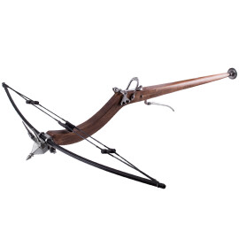 Medieval Stone Bow, Bullet-Shooting Crossbow