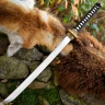 LARP meč Wakizaši Takeshi 88 cm – Samurajský krátký meč