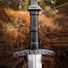 Caelric – Wikinger LARP-Langschwert 109 cm mit Knotenmuster