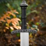 Caelric – Wikinger LARP-Langschwert 109 cm mit Knotenmuster