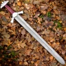 Sigurn – Wikinger LARP-Schwert 87 cm mit Antik-Patina