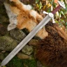 Sigurn – Wikinger LARP-Schwert 87 cm mit Antik-Patina