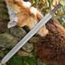 Haraldur – Wikinger LARP-Schwert 85 cm mit Antik-Patina