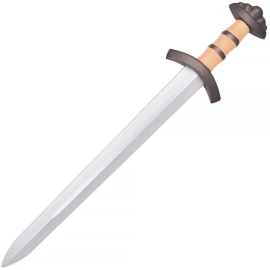 Leifr – Vikingský meč pro malé válečníky 63 cm s kevlarovou špičkou