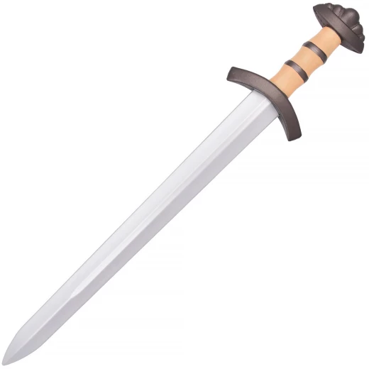 Leifr – Wikinger LARP-Schwert für Kinder 63 cm mit Kevlar-Spitze