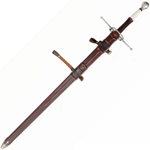 Pozdně gotický dlouhý meč Typ XXa – Vznešený válečník