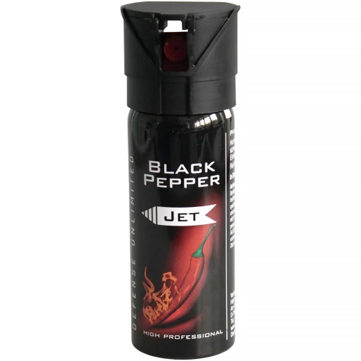 Blackfield Pfefferspray Jet 50 ml | Tierabwehrspray mit Sprühstrahl