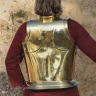 Greek Breast- and Backplates, Bell Armour, Brass