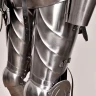 15th Century Medieval Knight's Armour, Decorative Full Suit of Armour with Stand