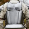 Gotischer Kürass mit tordierten Rändern – 1,2 mm Stahl