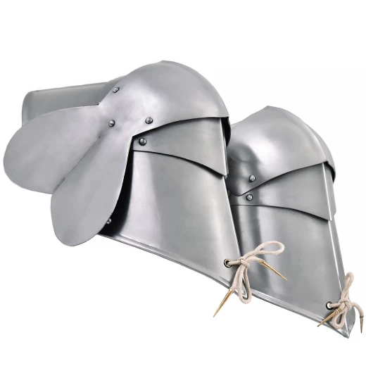 Pozdně středověká kolenní zbroj (15. století) – 1,6mm ocel