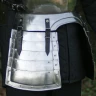 Kyrys se zády a zbrojními taškami z 1,6 mm - 16. století