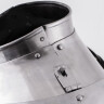 Mittelalterlicher Ringkragen mit Achseln, 14. Jh. , 1,6 mm Stahl