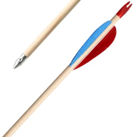 Traditioneller Holzpfeil Motega 28"