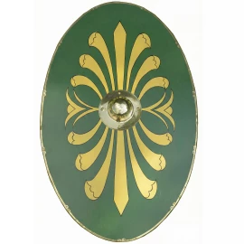 Parma Equestris Jupiter – Impozantní štít římské jízdy