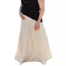 Široká středověká sukně z přírodní bavlny s praktickými kapsami - Outlet
