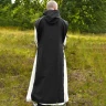 Mönchskutte Anselm – 2-in-1 Zisterzienser Habit, Natur/Schwarz