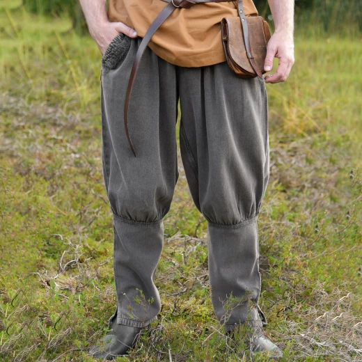 Wikinger Rus-Hose Gorm – Baumwolle, Used-Look