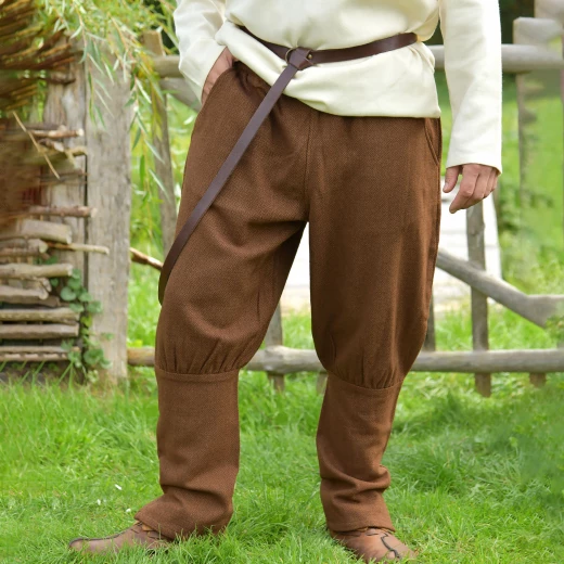 Wikingerhose Helmer – Rus-Schnitt aus Wolle in Diamantköper