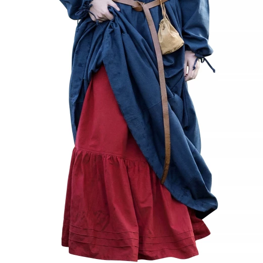 Underskirt, natural colour, red - Outlet