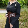 Light Medieval Dress Milla, Viking Dress, black