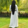 Wikinger Wollkleid Celeste – Naturfarbene Köperbindung