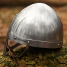 Norman Nasal Helm with Decorative Band, 1.6mm Steel