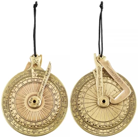 Nokturnal, Taschen-Sternenuhr und Gezeitenrechner