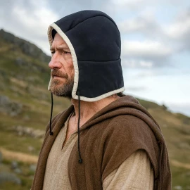 Mittelalterliche Polsterhaube – Bundhaube unter dem Helm - Outlet