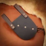 Schwerthalter aus Leder für den Gürtel mit Schnürung - Outlet