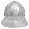 Burgundian Kettle Hat with Fluting | 1475