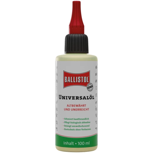 Ballistol Universalöl 100 Ml – Altbeswährt Und Unerreicht