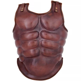 Antiker Leder-Muskelpanzer Gladiator für Helden der Arena