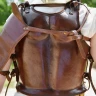 Antiker Leder-Muskelpanzer Gladiator für Helden der Arena