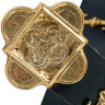 Středověký kožený pásek svatý Jiří, různé barvy