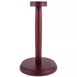 Dřevěný stojan na helmu s kruhovou základnou - Outlet